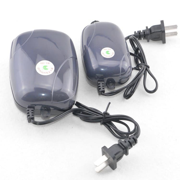 Cross-border Fish Farming Oxygen Pump Risheng Oxygen Pump Fish Tank Oxygen Pump Aquarium Aerator Silent Portable Air Pump