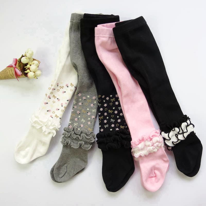 Quick delivery high-quality personalized small batch custom children's tights processing from provided designs and samples.