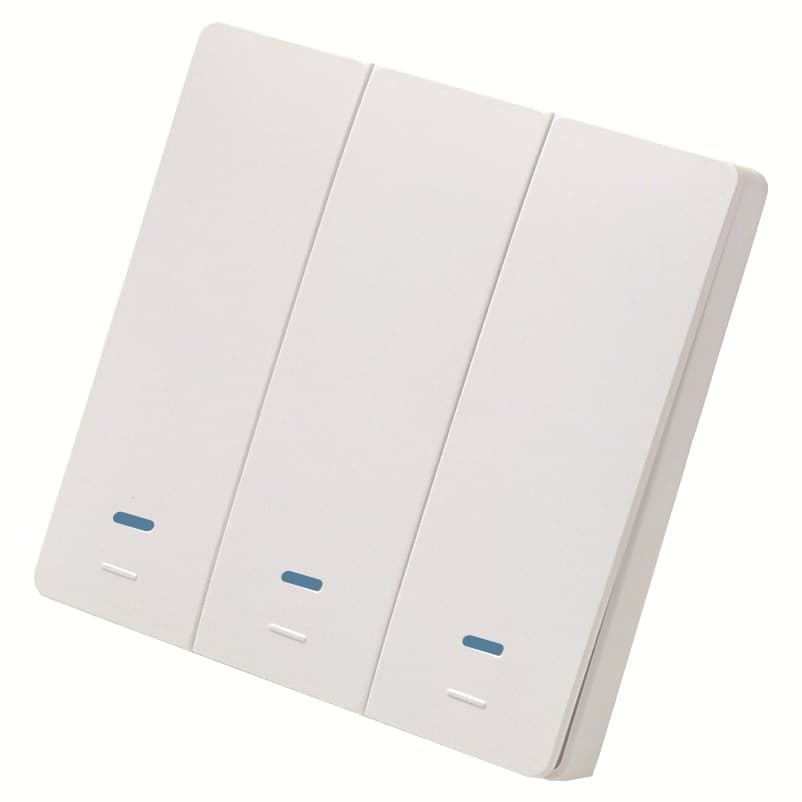 Biaowang Direct Sales Tuya Smart WiFi Rocker Button Switch E-commerce Hot Selling WiFi Smart Button Switch