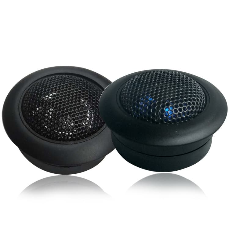 Pair of TS120 High-Frequency Car Audio Tweeters for Modification, High-Frequency Speaker, Tweeter