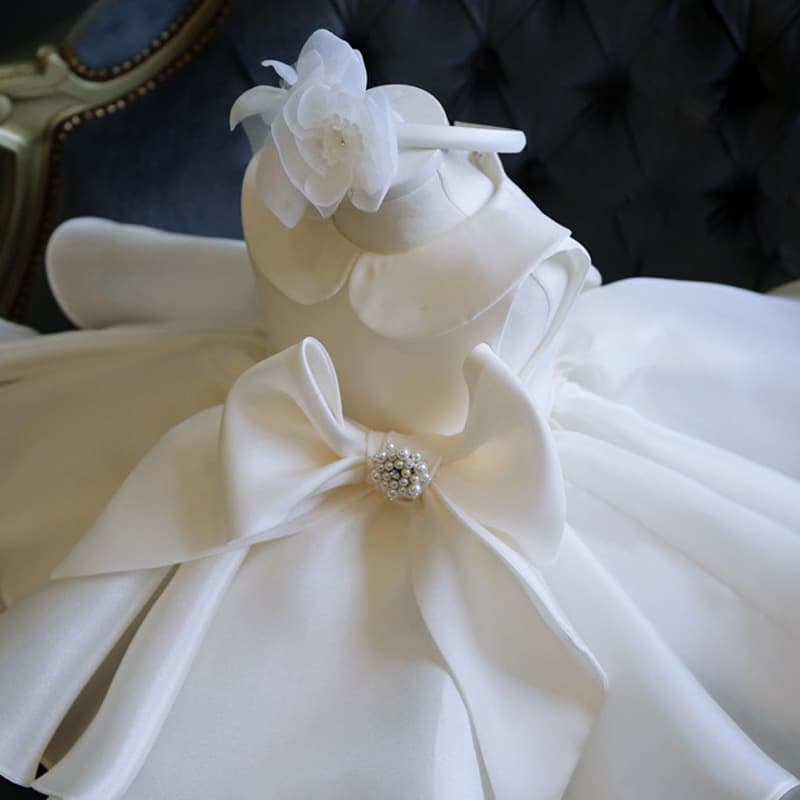 2026 New Children's Birthday Princess Dress, Tutu Gown for Girls, Piano Performance Dress