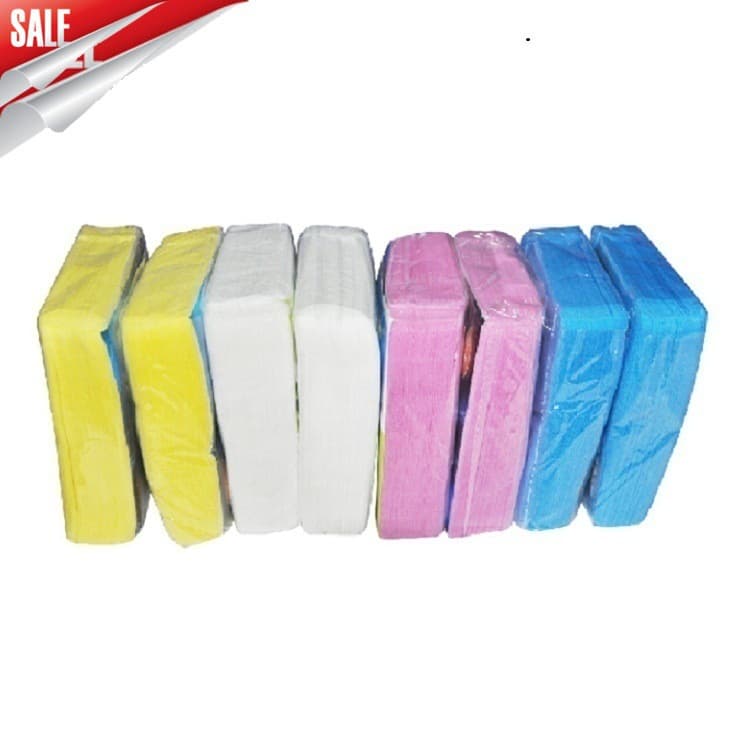 Glossy double-sided PP disc bag CD DVD packaging bag 2-piece computer disc bag storage envelope 100 pieces