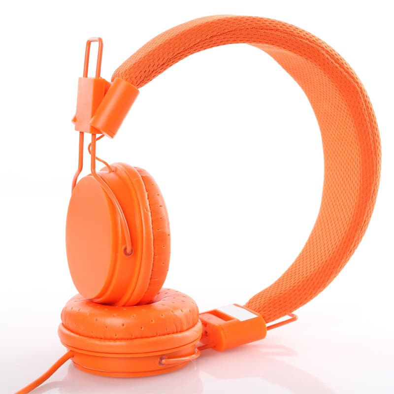 Colorful Wired Headset EP05 Mobile Phone Headset with Microphone, Over-Ear Style Headphones, Digital Computer Accessories