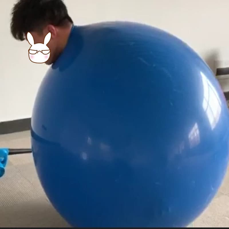 Large Thickened Latex Balloons Stretchable Feature 72-inch Exploding Balloons For Performances Decorations