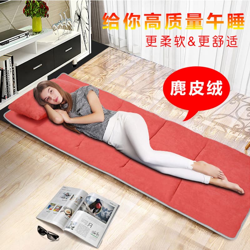 Factory Direct Office Floor Sleeping Mat Noon Break Nap Mat Midday Rest Sleeping Pad