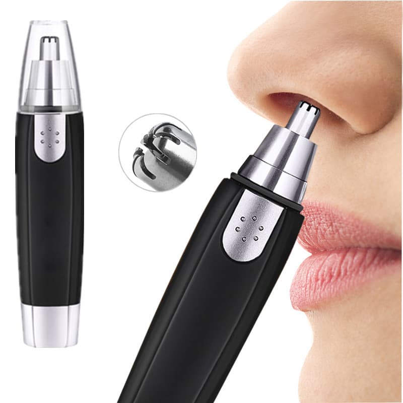 Home Use Nasal Hair Trimmer - Easy To Use Nose Ear Grooming Tool For Men Women