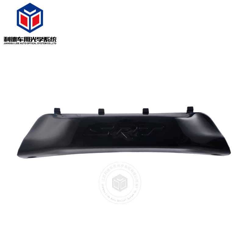 Grand Cherokee SRT Rear Bumper Modification Rear Lip Diffuser OEM Rear Bumper Spoiler Compatible with 2012-2019 Grand Cherokee