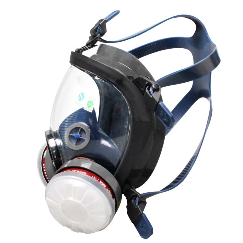 Sichuang ST-S100-3 Full Face Mask Anti-Paint Pesticide Chemical Gas Mask Industrial Protective Full Facepiece