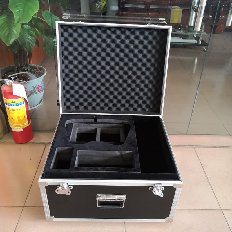 Household Portable Tool Box Outdoor Waterproof Travel Multifunctional Aluminum Alloy Universal Wheel Built-in Trolley Case Customizable