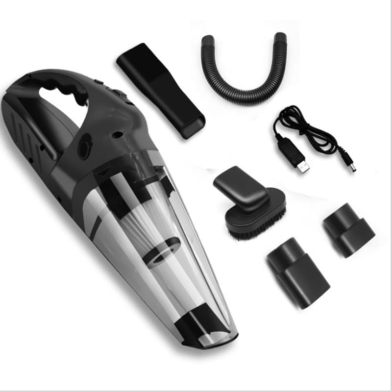 Rundong Car Vacuum Cleaner Wireless Charging Handheld Vacuum Cleaner Home Dry and Wet Vacuum Cleaner R-6052