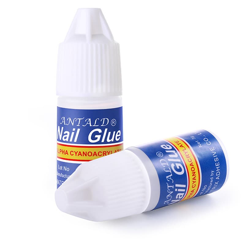 Nail glue 3g manicure ultra-strong diamond-encrusted fake nail extension quick-drying diamond glue supplies