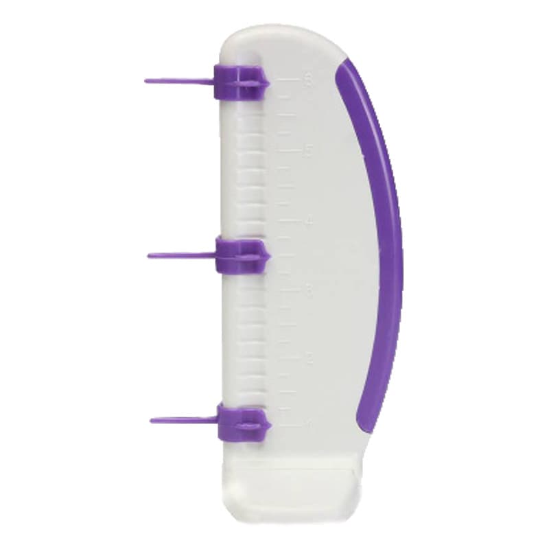 Fondant Cake Mold Stereo Ruler Measure Cake Biscuit Marking Ruler West Point Cake Decorative Baking Tool