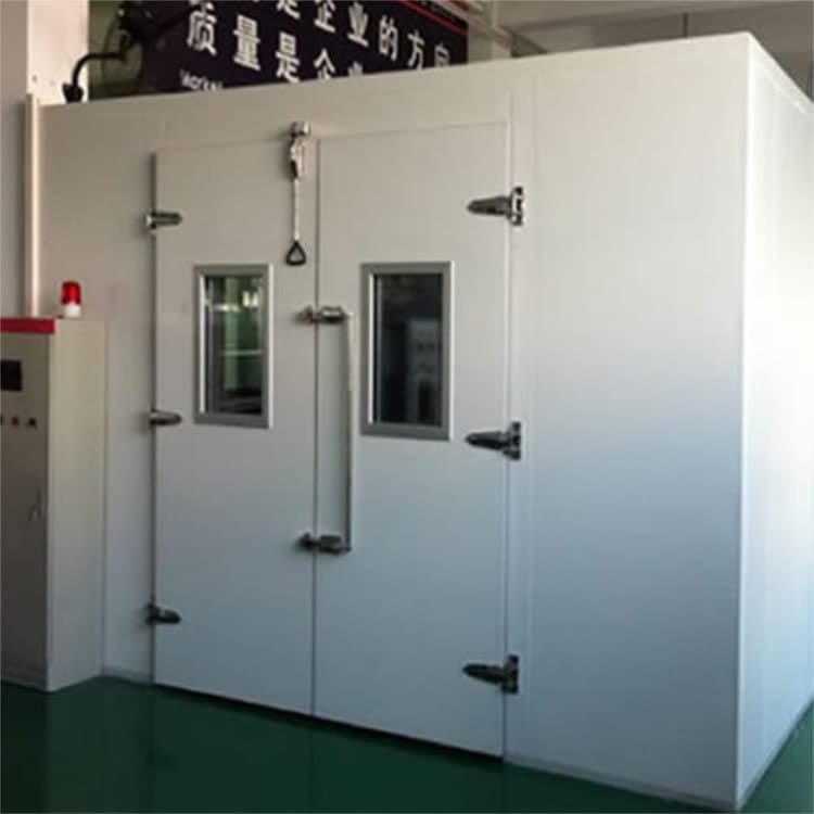 Product Accelerated Aging Design Services for Long-Term Simulation of Aging Processes; Walk-in Aging Chambers with Uniform Temperature Distribution