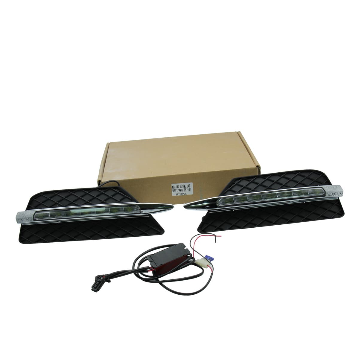 Suitable for Mercedes-Benz 11-13 Years E-Class W211 E200 E260 E320 daytime running lights special car