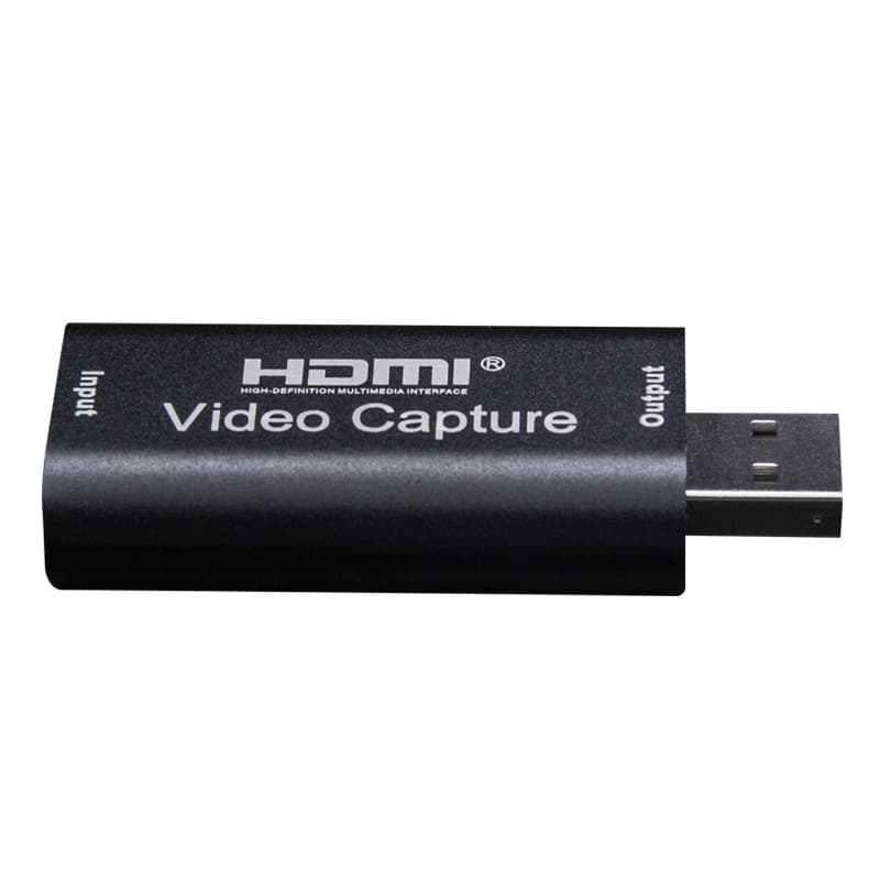 USB 2.0 High-Definition Video Capture Card, U-Switch Game Live Streaming Capture Device
