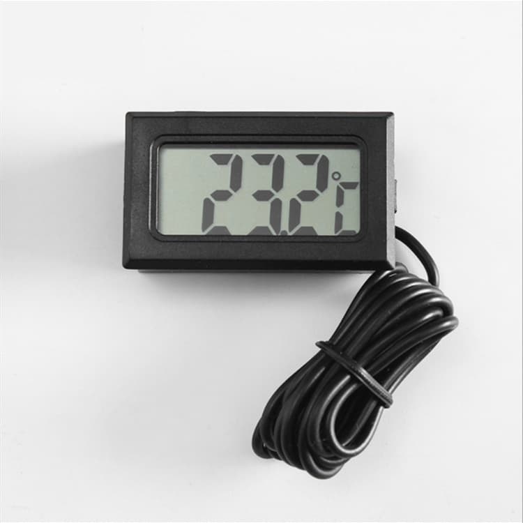 Electronic Thermometer with Battery Fahrenheit Celsius Thermometer