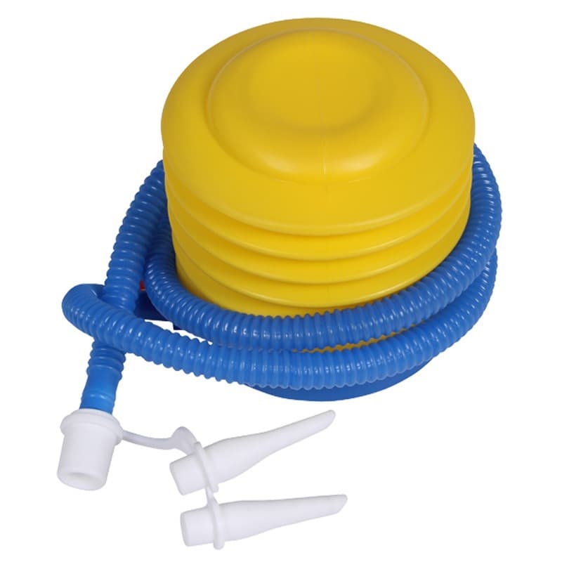 Dual-Purpose Foot Pump for Home Use, Inflatable Pool and Toy Air Pump, Small Foot-Operated Pump
