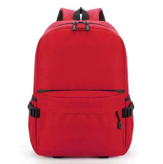 Manufacturer wholesale travel backpack with logo travel agency corporate promotion school bag gift backpack fabric bag