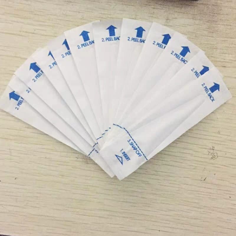 Baby Electronic Oral Thermometer Covers / Mercury Thermometer Covers, Pediatric Oral Covers, Pet Rectal Covers - Disposable