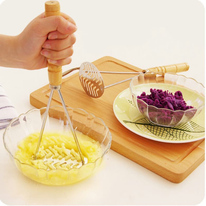 Kitchen Baking Tool Potato Masher Masher Home Creative Sweet Potato Fruit Masher