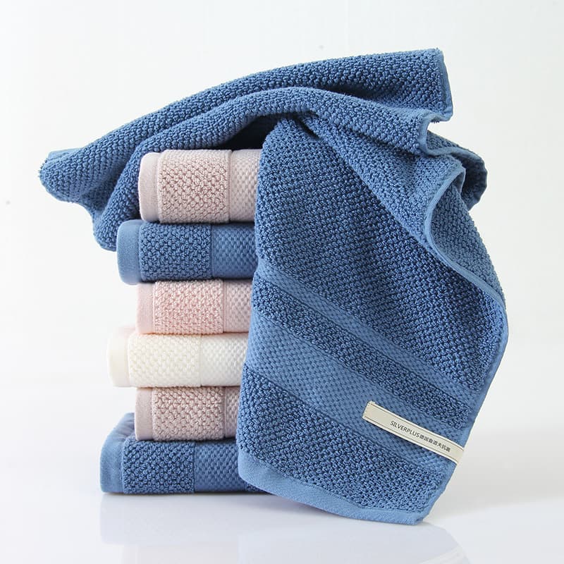 Factory Wholesale Antibacterial Towels, Pure Cotton Household Adult Face Towels, Soft and Absorbent Thickened All-Cotton Towels at Special Price