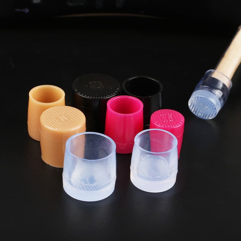 Heel caps for high heels, protective heel covers that are silent, wear-resistant, anti-slip, and prevent noise on thin heels.