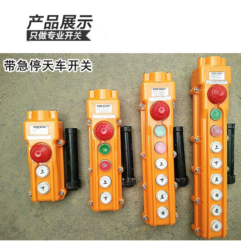 Lift Switch Cob Series Switch Electric Hoist Button Racing Car Switch Traveling Chain Hoist Switch