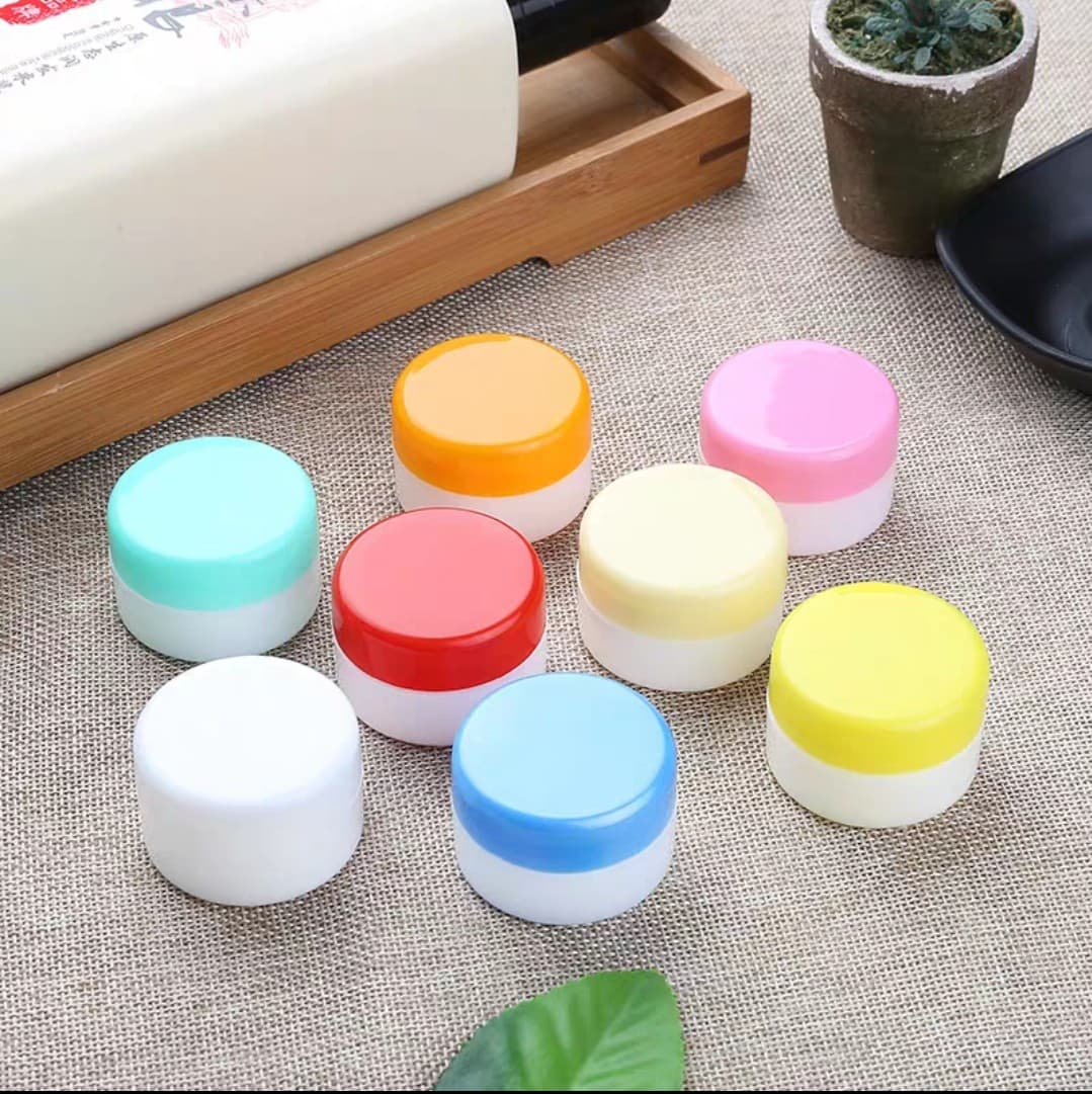 20g Cream Cosmetics Bottled Sample Bottle 20g Empty Plastic Bottle Small Medicine Bottle Ointment Lotion Ointment Box