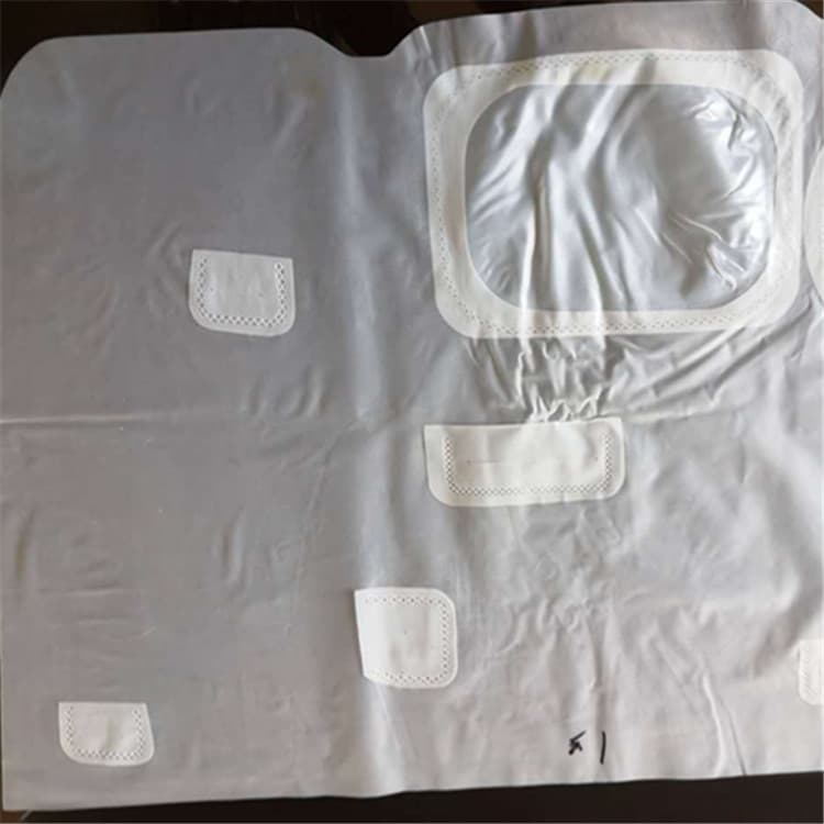 In-Stock PVC Car Door Interior Waterproof Moisture-Proof Perforated Film Milky White Slice Film Isolation Flame Retardant Protective Film