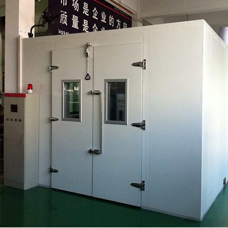 PID Temperature Control with Overload Protection Walk-in Aging Chambers; Automatic Data Recording High-Temperature Aging Rooms; Custom Recommendations