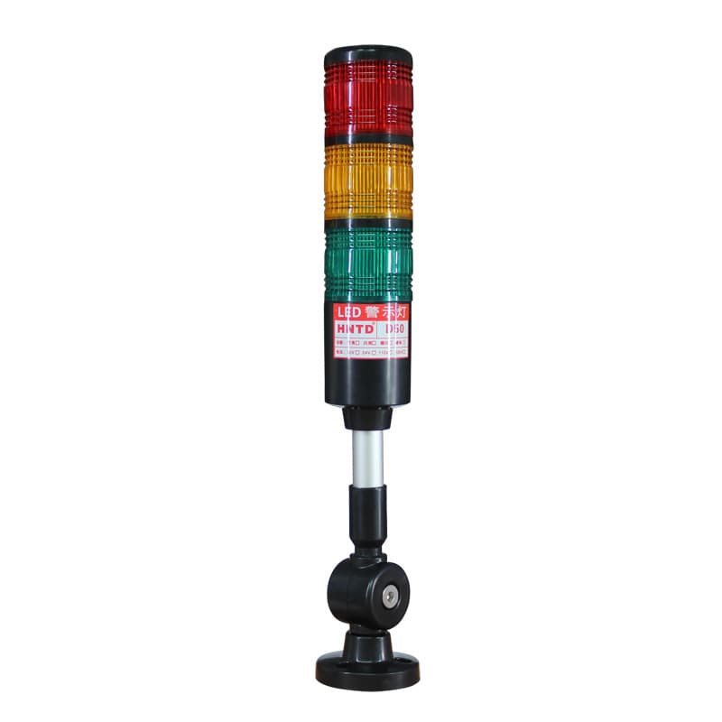 Supply LED combination multi-layer warning lights, three-color signal lights, flashing buzzer machine tool warning lights 24V
