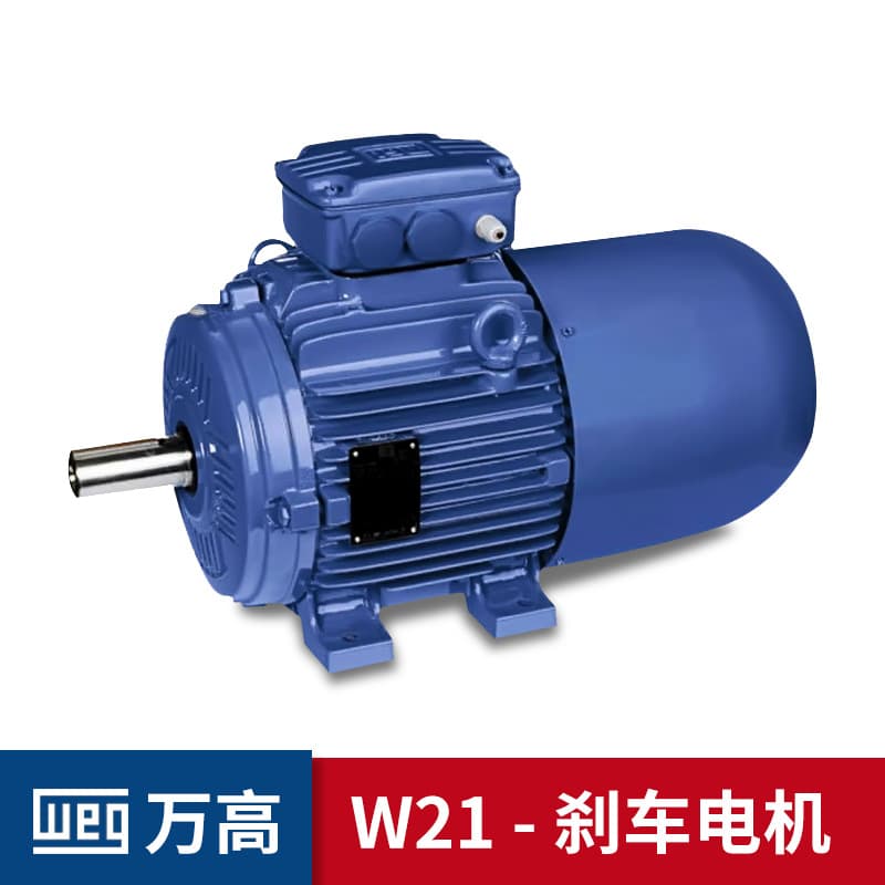 WEG Motor W21 Brake Motor, Three-Phase Asynchronous, High-Efficiency Energy-Saving Brake Motor