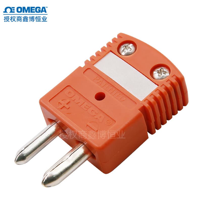 N-type thermocouple plug Omega armored temperature probe terminal connector OSTW-N-M temperature measuring terminal