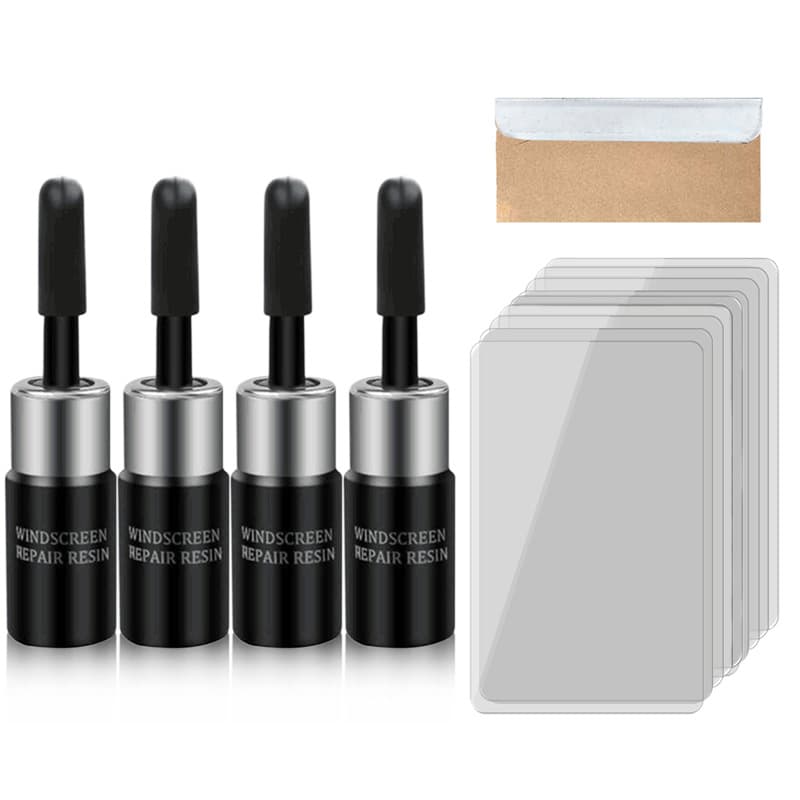 Cross-border Best-selling Glass Repair Liquid for Car Windshield Cracks, Scratches, and Chips Repair Agent Source Factory Wholesale