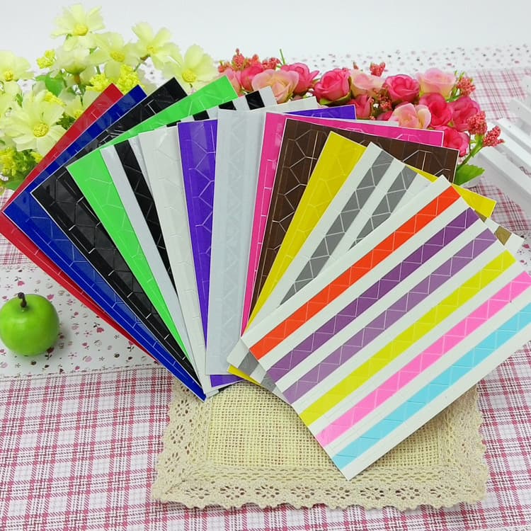 13-color High-quality Photo Corners DIY Album Hand-paste Style Corners Wholesale Direct from Manufacturer 102 Corners