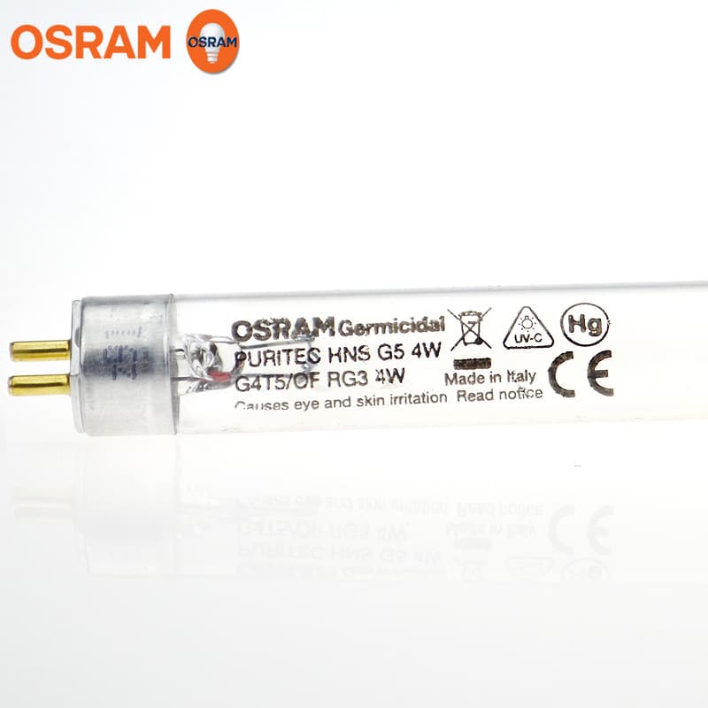 Osram T5 ultraviolet disinfection lamp HNS4W/6W/8W/11W/16W germicidal lamp UVC sterilizing and sterilizing lamp