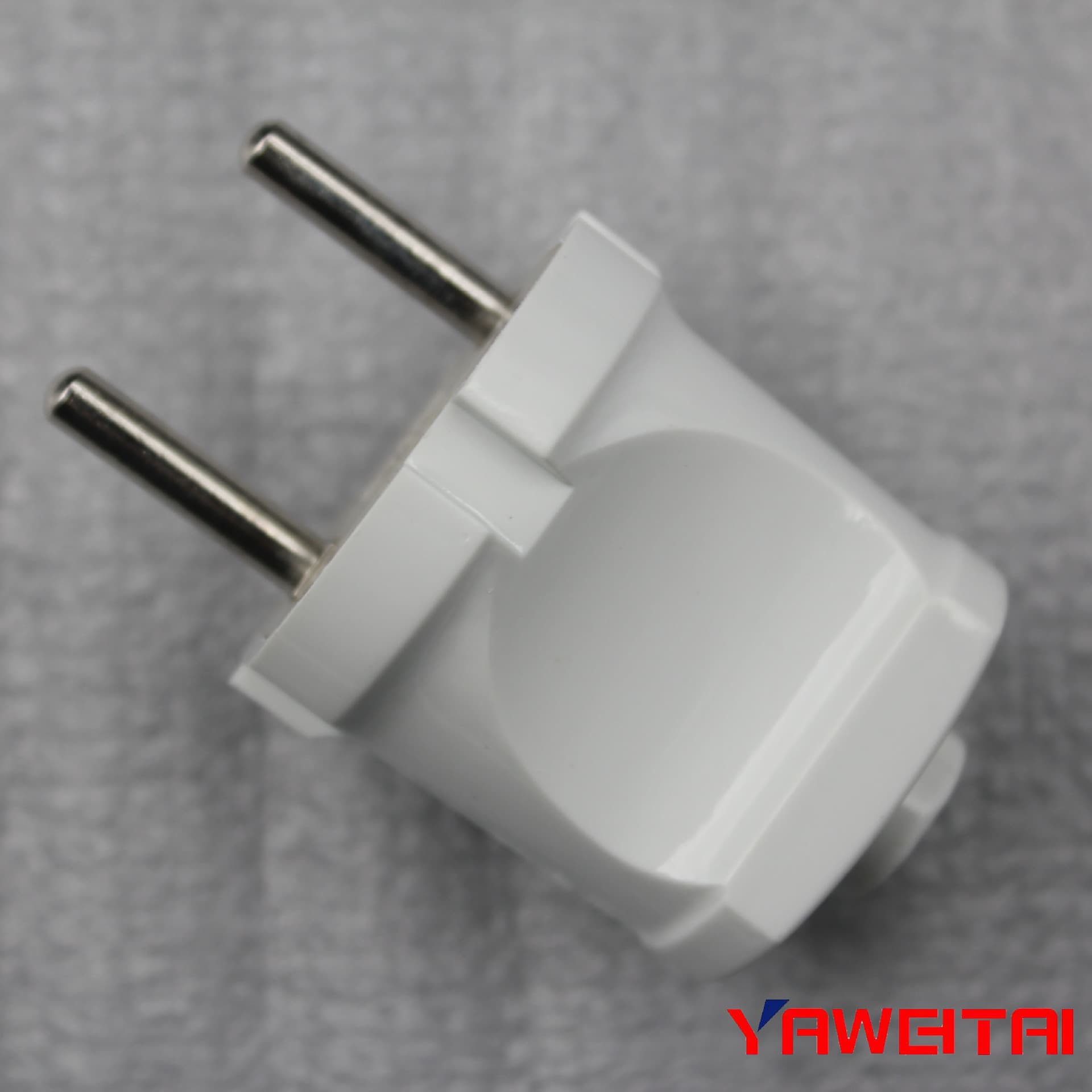 Yawei European power plug European/German plug products European small plug wiring plug