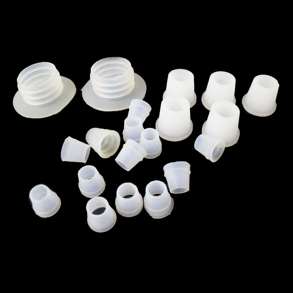 Cross-border source factory direct hookah LED light rubber ring Arabic hookah accessories leather sleeve rubber seal