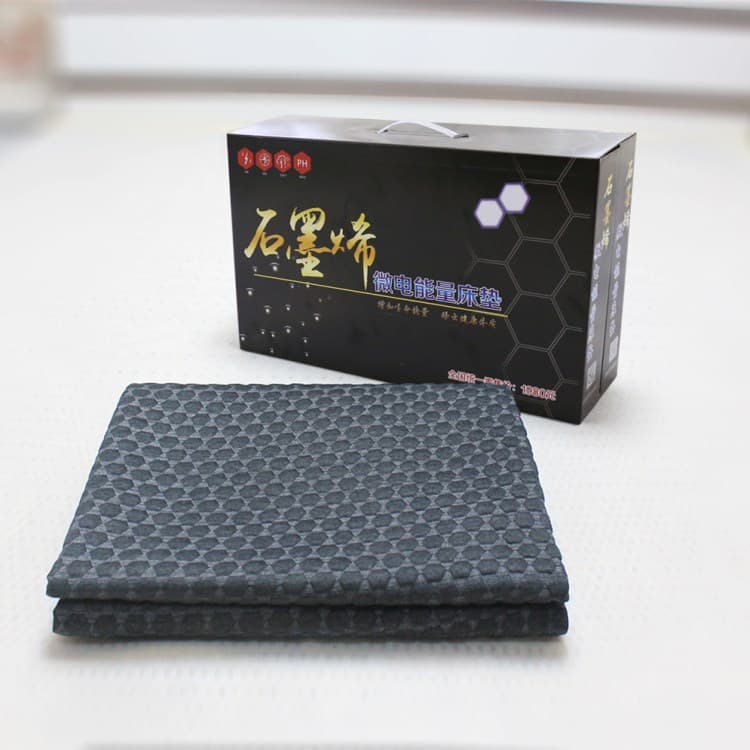 Graphene Energy Mattress Manufacturer Wholesale, Graphene Micro-electric Energy Blanket for Sales Gifts and Reviews
