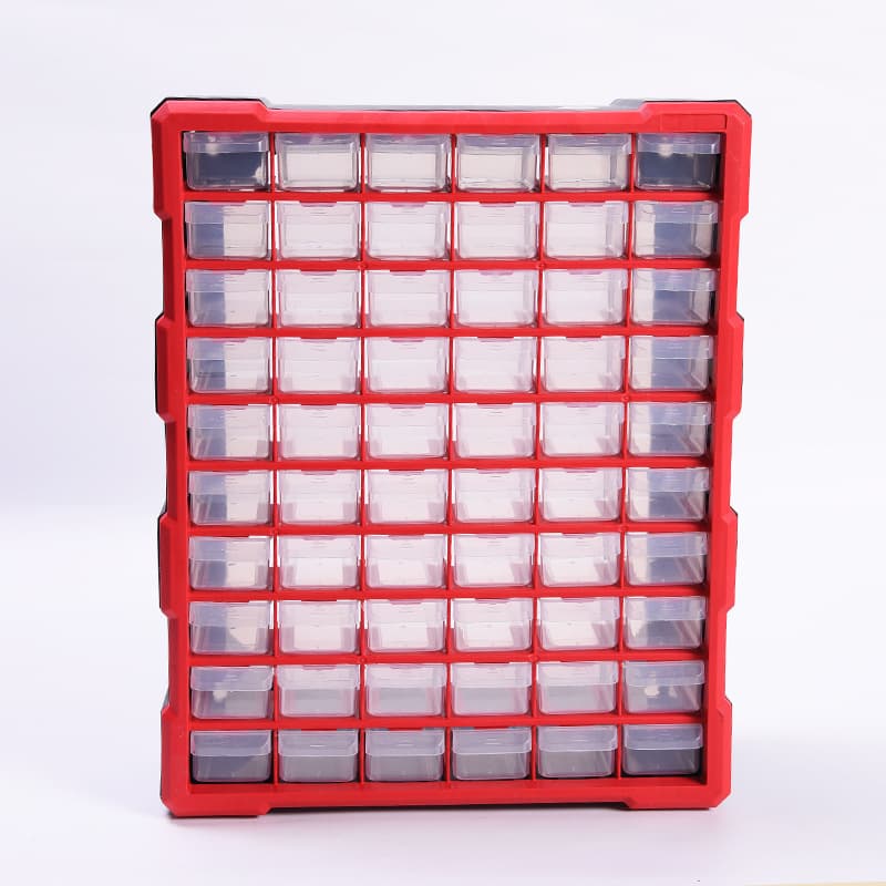Factory Direct Electronic components accessories storage box multifunctional drawer lattice tool parts Cabinet