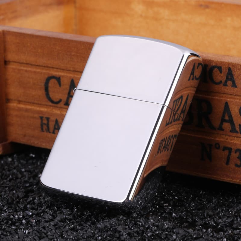 Genuine Zorro Kerosene Whetstone Lighter Smooth Series Thickened Pure Copper Shell Gift for Friends and Lovers Birthday