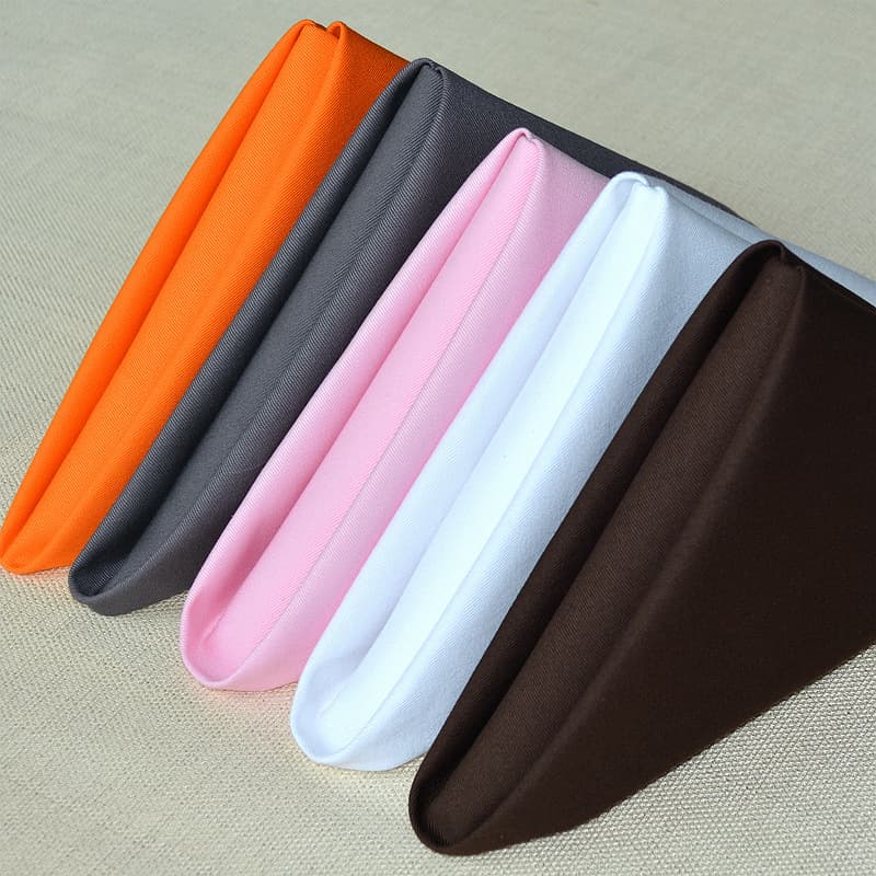 Cross-border Cotton Western Restaurant White Napkins, All-Cotton Mouth Wipes and Glass Cloths, Custom Wholesale for Home and Restaurant Use