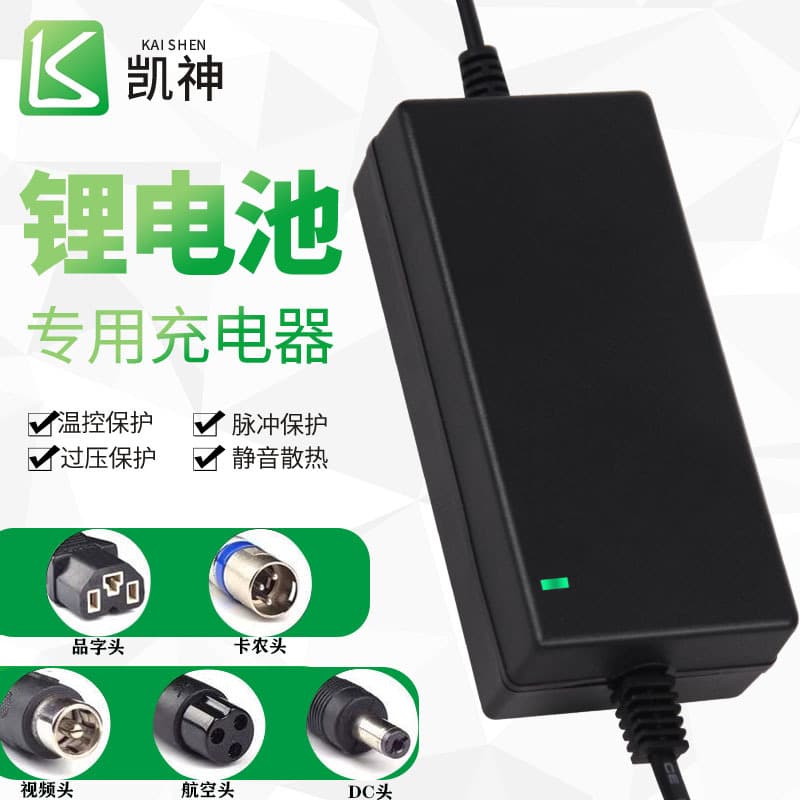 Cross-border Hot Selling Electric Balance Scooter Lithium Battery Charger 24V High Power Skateboard Unicycle Fast Charger