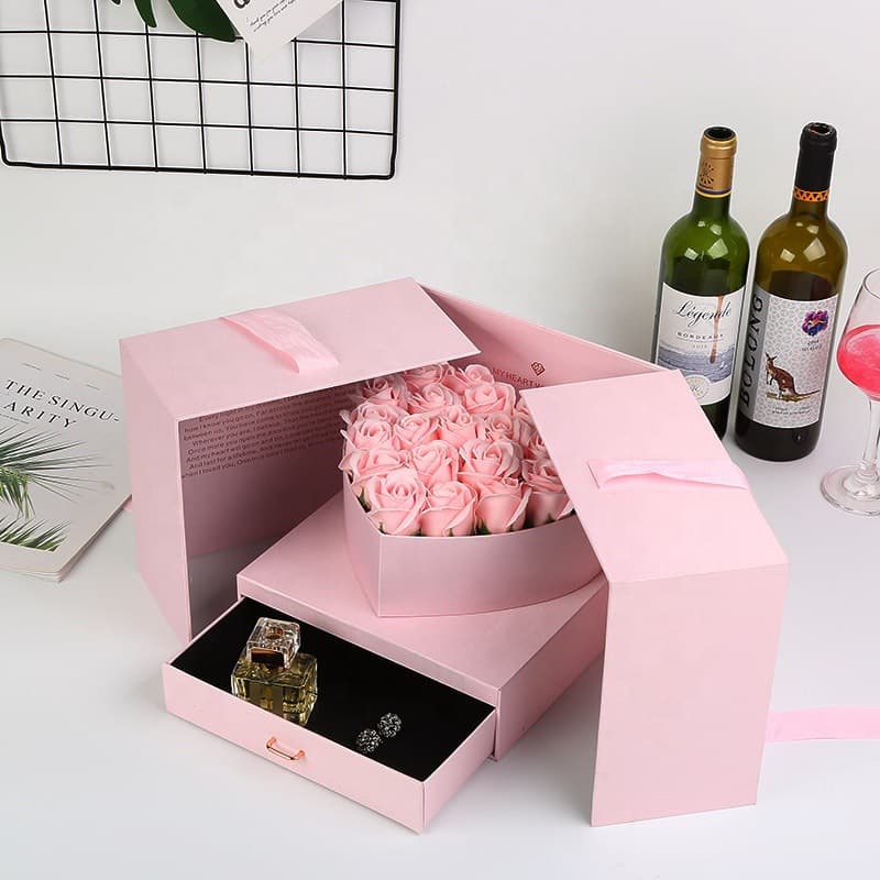 Book-Shaped Box with Custom Printed Logo, Gold Stamping, Cosmetic Box, Gift Box, Aromatherapy Box, Perfume Box, Giftbox