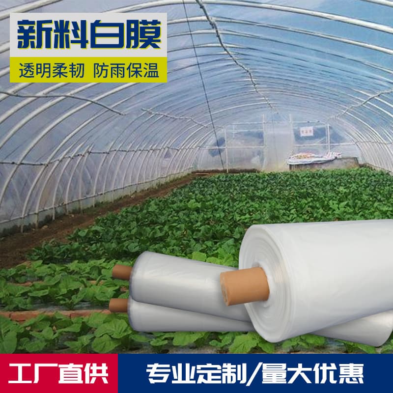 Agricultural plastic film, PE waterproof greenhouse film, production and wholesale, agricultural film, transparent plastic sheet, rainproof film