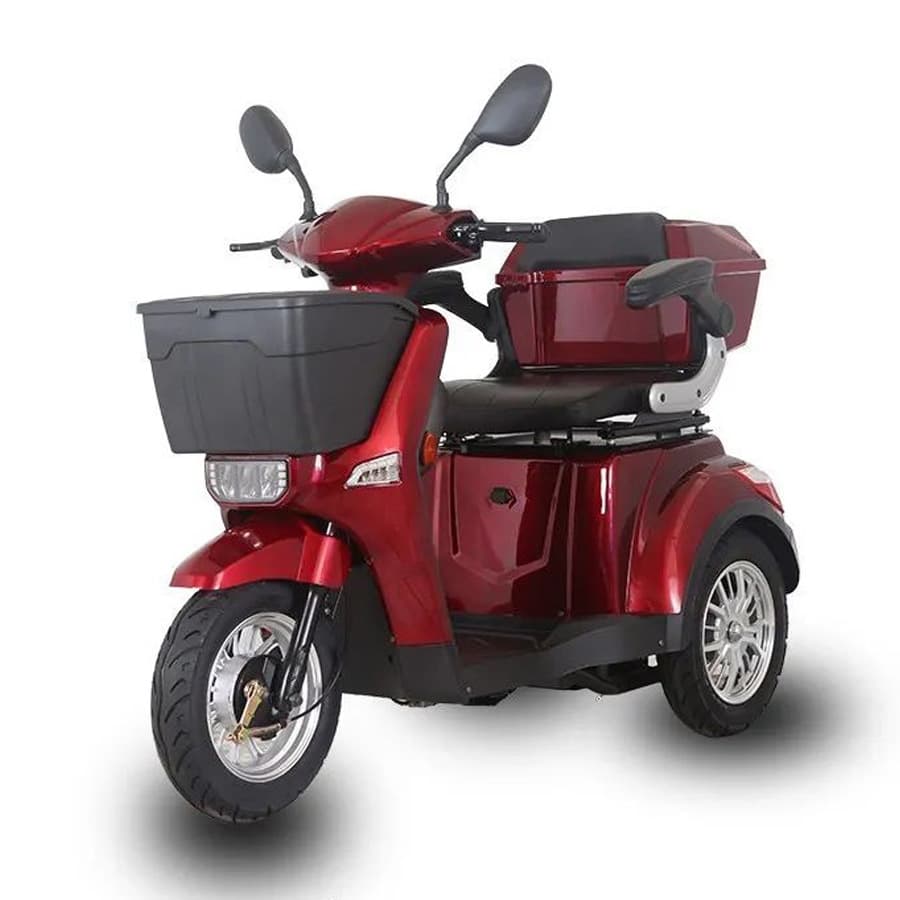 High-power Motorcycle Electric Tricycle Four-Wheeled Elderly Mobility Scooter for Disabled Scooter