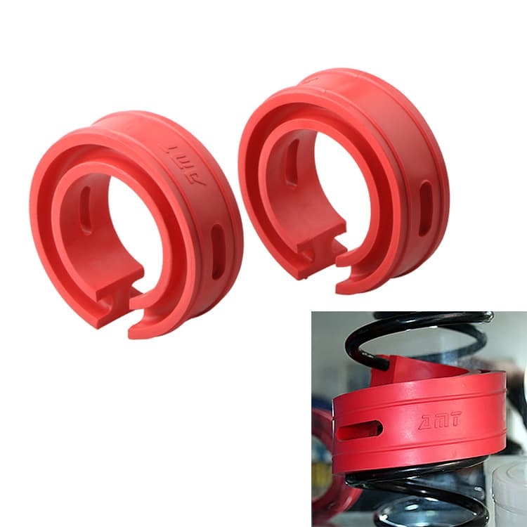 Universal Car Body Shock Absorber Buffer Rubber Spring Shock Absorber Damping Rubber Vehicle Absorption System