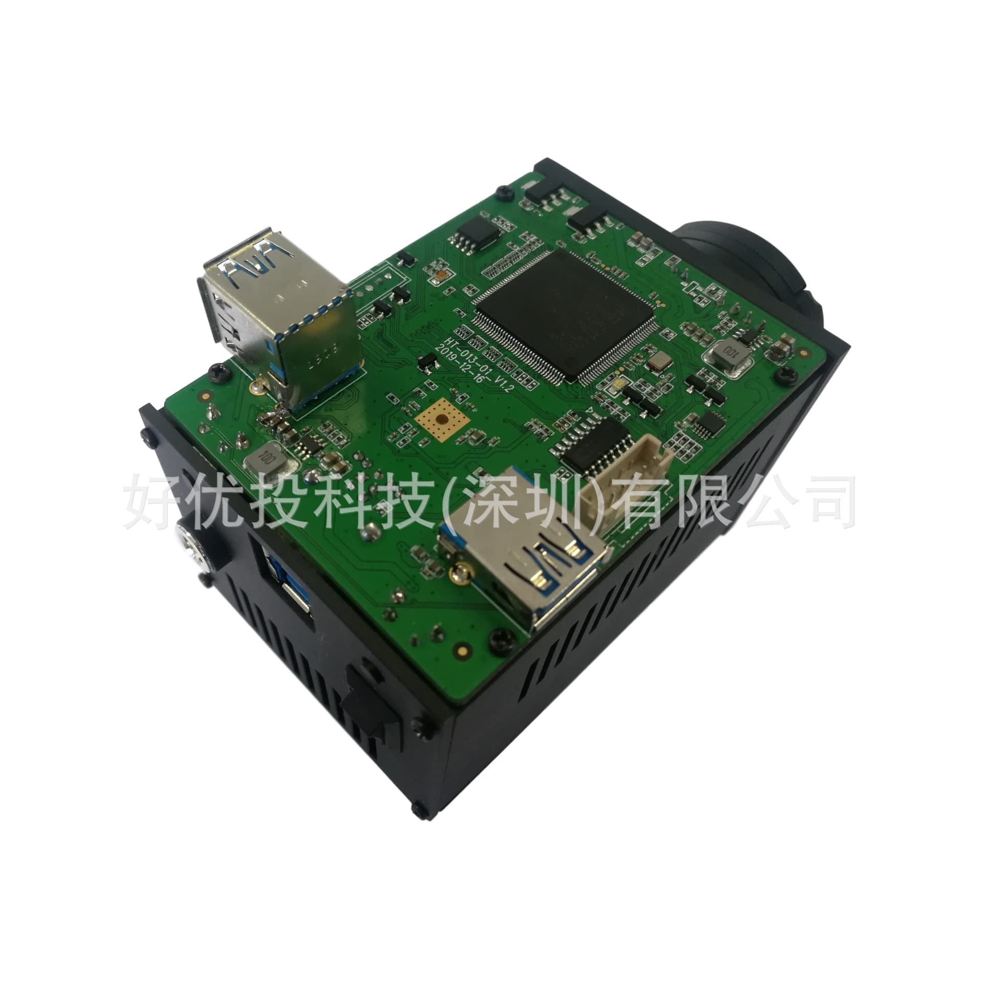 1280*720 Resolution Blue Light Structured Light 3D Camera 3D Scanner Using Industrial 3D Optical Engine