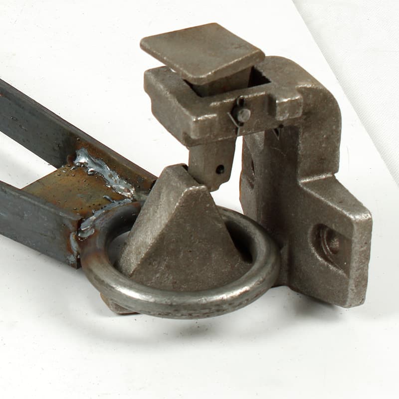 ♔Traction Tow Hook Workstation Equipment Stacking Foot Bowl Welding Positioning Block Trolley Accessories Logistics Trolley Wholesale