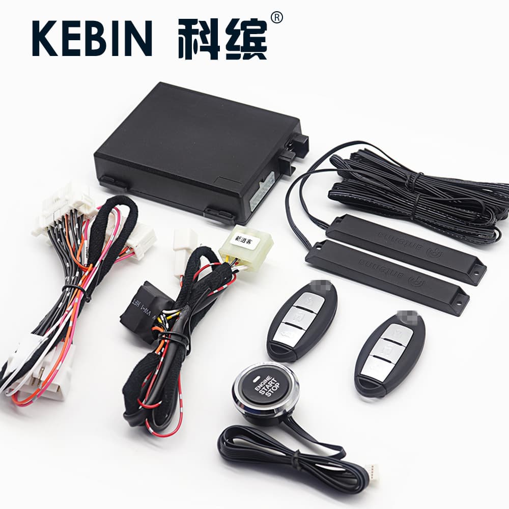 KEBIN Remote Start PKE Keyless Entry System One-Button Start Modification for Nissan Vehicles